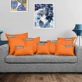 thumbnail image 2 of Juego de ropa de cama Throw Pillows Utopia de 2 unidades, color naranja, 30 x 50 cm, 2 of 7