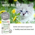thumbnail image 3 of HomeoPet Feline NOSE RELIEF Nasal and Sinus Health Support Drops for Cats, 15 mL, 3 of 9