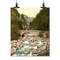 thumbnail image 2 of Print: A View In The Valley, Wehrathal, Black Forest, Baden, Germany, 2 of 4