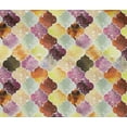 thumbnail image 4 of oneOone Cotton Flex Fabric Textured Moroccan Geometric Print Fabric by Yard 40 Inch Wide, 4 of 4