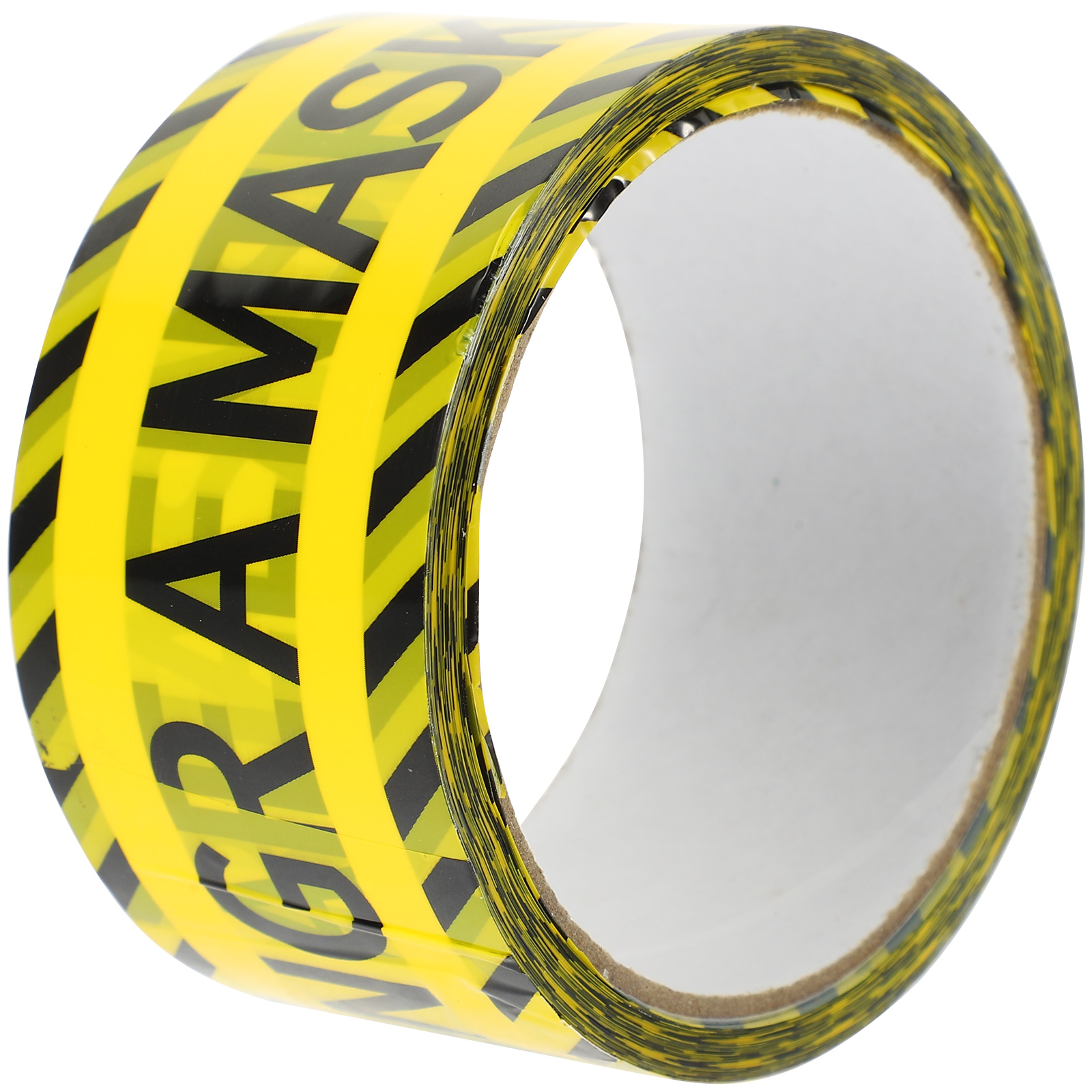 HOMEMAXS 1 roll of Warning Tape Adhesive Marking Tape Outdoor Warning