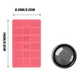 ZAROYEAX Nail Art Silicone Printing Template Template 3D Relief 30ml