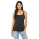 thumbnail image 1 of Camiseta de tirantes holgada de mujer GRIS OSCURO HEATHER XL Bella + Lienzo 6488, 1 of 1