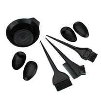 Hair Dye Color Brush and Bowl Set, Hair Color Brush Mixing Bowl Kit Perfect Tools for Hair Tint Dying Coloring Applicator - Dye Brush & Comb/Mixing Bowl/Tint Tool/Earmuffs (8pcs)