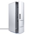 thumbnail image 4 of HAOANReduced Price! Mini Portable USB Desktop Mini Refrigerator Beverage Cooler Freezer Fridge, 4 of 6
