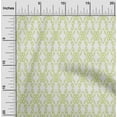 thumbnail image 1 of oneOone Cotton Poplin Fabric Swirl & Geometric Ikat Print Sewing Fabric BTY 56 Inch Wide, 1 of 1