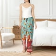 thumbnail image 4 of Vsdgher Floating Colorful Cereal Women’s Womens Pajama Pants, Lounge Wide Leg PantsLounge Pants,Sleep Bottoms, Lounge for Women-Small, 4 of 6