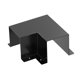 thumbnail image 5 of Codo plano para juego de 4'' Cubierta de alto rendimiento Piezas de repuesto Accesorio de 90 grados Negro, 5 of 9