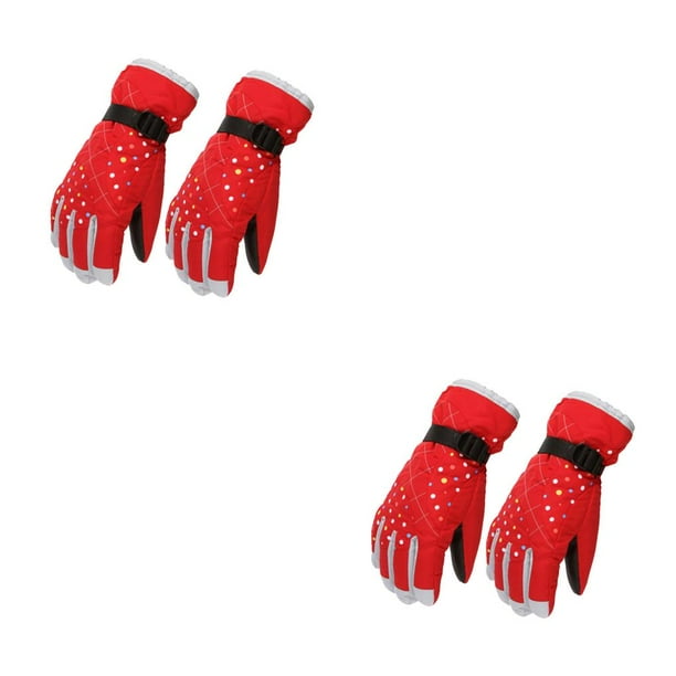 Advancent 1 par de guantes de nieve, guantes de esquí simples y flexibles, calentador de manos para exteriores Type2 NO2