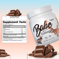 thumbnail image 3 of Bucked Up Babe Collagen Peptides Powder, Chocolate, 30 Servings, 3 of 9