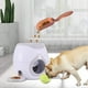 thumbnail image 1 of Alimentador automático para mascotas, recoge pelotas de tenis, juguetes de entrenamiento para perros, máquina interactiva para lanzar pelotas, 1 of 12