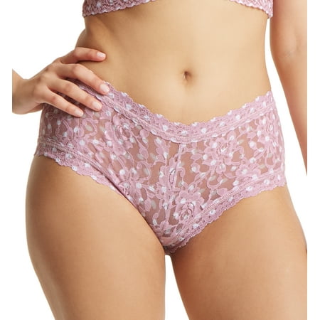 

Hanky Panky Signature Lace Printed Boyshort (PR4812P) Large Pink Frosting