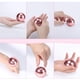 thumbnail image 5 of Spinning Toy Home Desktop Aluminio Giroscopio Bola Fiesta Juguete giratorio desmontable, Oro rosa, 45x39mm Inevent FN000161-07, 5 of 7