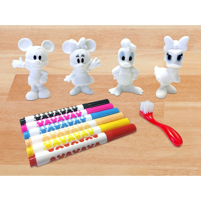 RæTurn　Mickey family セット Mickey Mouse and Friends Figure Set, Disneyland 70th Anniversary