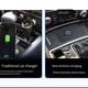thumbnail image 2 of Kenally de teléfono Dispositivo de carga Suministros para automóviles Mano de obra fina Tamaño compacto Accesorios automotrices Vehículos, repuestos y accesorios Mis Con USB, 2 of 6