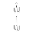 thumbnail image 2 of Hat Hangers for Closet Organizer Rack, 12 Pack Iron Hat Hooks with Non-slip Design for Sesolution Storage, Space-saving Solution for Hats, Caps, Towels, and Bags in Entryway or Bedroom, 2 of 7