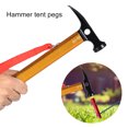 thumbnail image 3 of 3 Colors Portable Aluminium Alloy Handle Outdoor Camping Hammer Tent Peg Stake Puller, 3 of 9