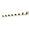 thumbnail image 6 of Nuvo 77-195 - POL CHROME DECOR VANITY STRIP, 6 of 7