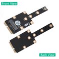 thumbnail image 4 of Adapter M.2 NGFF NVME SSD Adapter Mini PCIE To M.2 M Key Converter Adapter For 2230 2242 2260 2280 M.2 SSD, 4 of 8