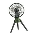 thumbnail image 1 of Ventilador de camping, ventilador de escritorio, ventilador de refrigeración, ventilador de tienda, ventilador personal, ventilador al aire libre con, 1 of 8