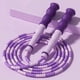 thumbnail image 1 of Cuerda de Saltar con Cuentas, Cuerda de Salto Fitness con Longitud Ajustable, Diseño Segmentado, Entrenamiento Cardiovascular para Ejercicio, Entrenamiento, Pérdida de Peso, 1 of 1