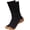 Black Copper 1 pr, variant on CopperD 1 Unit Bamboo Rayon Copper Compression Socks Stocking (15-20mmHg) S/M