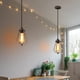 thumbnail image 3 of Lámpara colgante industrial vintage E27 luces retro para cafetería, hogar, loft, cocina, sala de estar y dormitorio de hotel (óxido), 3 of 5