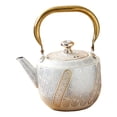 thumbnail image 3 of Siruishop 1.6 L Tea Kettle Leakproof Large Capacity with Infuser Juice Jar Accessory Water Silver, 3 of 8