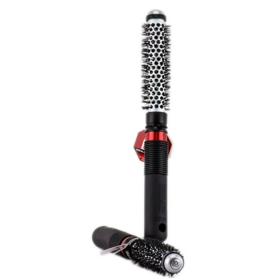 Cricket Technique Tourmaline Thermal Round Brush - Option : #300 / 3/4" Bristles Brush