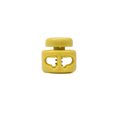 thumbnail image 1 of Craft County Double Barrel Slider Spring Loaded Cord Locks - Variety of Bright Colors Available - Pack Sizes Range from 5-1000 - Ideal for Drawstrings, Backpacks, Bracelets, 1 of 2