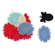 thumbnail image 5 of 10 Piezas De Joyería Que Hacen Los Halzgos - Resina Artesanía Ftback Botón De Flor / Caja De Teléfono Decoraciones - Accesorios Para El Cabello DI, 5 of 7