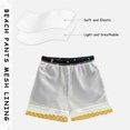 thumbnail image 4 of Boys Swim Trunks Beach Board Shorts Quick Dry Toddler Swimsuit Bathing Suits with Mesh Lining, 4 of 6
