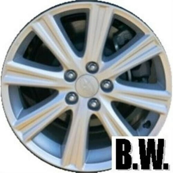 16in Wheel for SUBARU LEGACY 2010-2013 SILVER Reconditioned Alloy Rim