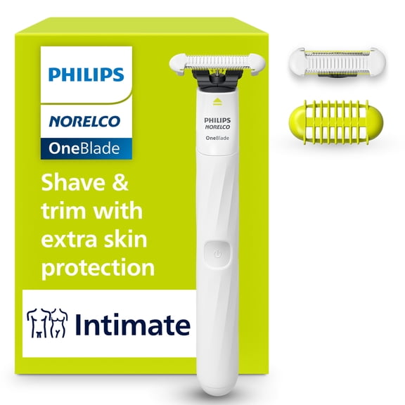 Philips Norelco Oneblade Intimate Pubic Groomer