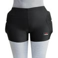 thumbnail image 1 of Juventud Niños Niños Pantalones cortos acolcha en 3D Almohadilla de protección de glúteos de cadera Patín de esquí Patinaje de snowboard Esquí Carr Negro l Macarena Pantalones acolchados de esquí y patinaje, 1 of 8
