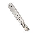 thumbnail image 3 of Soporte de estante plegable de tres pliegues, 2 uds., montaje en pared, soporte cargado por resorte, bisagra plegable de alta resistencia Herramientas y ferretería Acero inoxidable 14 pulgadas Eigraketly WJ3901-12B, 3 of 6