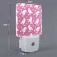 thumbnail image 2 of Honeii Cute Poodle Dog Print LED Night Light with Light Sensor, Night Lights Plug Into Wall,Ideal for Bedrooms and Hallways-EU, 2 of 7