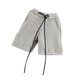 thumbnail image 3 of Pantalones cortos atléticos a escala 1/12, pantalones de figura masculina, disfraz de moda Retro, traje elegante para Cosplay, accesorio de figuras , Gris claro, 3 of 8