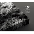 thumbnail image 4 of PixonSign Canvas Print Wall Art Set Albiflora Cacti Botanical Wilderness Photography Modern Art Contemporary Portrait Relax/Calm Dark Black and White for Living Room, Bedroom, Office - 24"x36"x2, 4 of 5