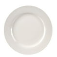 thumbnail image 3 of HomeVss Bone China Rim Shape Elegance White 40pc Dinnerware Set, 3 of 4