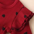 thumbnail image 6 of UAYOTSE Baby Girl Clothes Outfits Romper Pants Cute Bow Headband Hat Sets for Baby Girls,Sizes 12-18 Months, 6 of 6