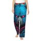 thumbnail image 1 of Fotbe Neon Cyberpunk Blue Bear Pantalones de Pijama para Mujer, Pantalones de Dormir, Pantalones Pj con Cordón y Bolsillos-Small, 1 of 6