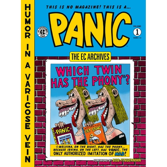 EC Archives The EC Archives: Panic Volume 1, (Paperback)