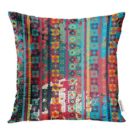 Arhome Bohemian Ethnic Tribal Colorful Boho Abstract Distress