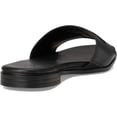 thumbnail image 3 of Naturalizer Women's Genevieve Slide Sandal Black Leather 6.5M, 3 of 5