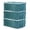 Blue, variant on Home Textile Storage Foldable Closet Bags for Clothes Organizer Pouches Home Container Housekeeping & Organizers 3PCS