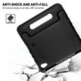 thumbnail image 5 of Dteck Case for Apple iPad mini 6th Generation (2021) 8.3-inch,Shockproof EVA Foam Kids Friendly Handle Lightweight Protective Shell Back Kickstand Cover for iPad mini 6,Black, 5 of 5