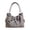 grey, variant on Drawstring PU Tote Bag for Women, Star Charm Bucket Bag, Versatile Commute Shoulder Crossbody Bag (14.2"x10.6"x6.3", ~0.88lb), Street Fashion Daily Carry