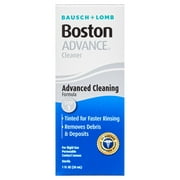 Boston ADVANCE Cleaner Contact Lens Solution for Rigid Gas Permeable Lenses  1 fl. oz.