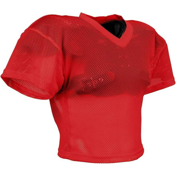 Champro FJ57 Shuffle Football Practice Men's and Youth Jersey - Scarlet